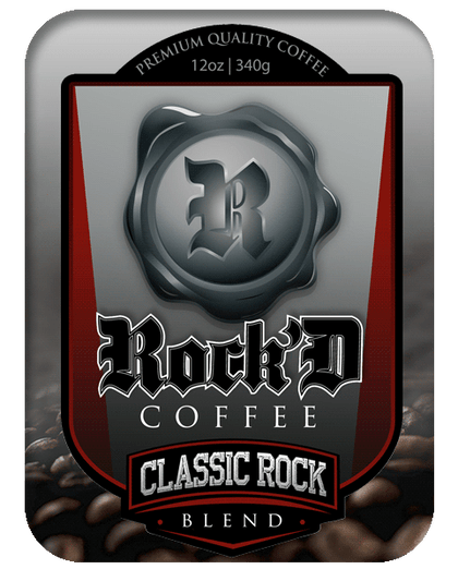 Rock'd Classic Rock Blend - Premium Roasted Coffee